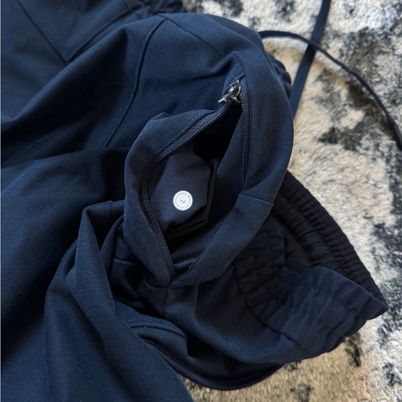 Lululemon True Navy Cargo Chino Pants - Picture 5 of 11